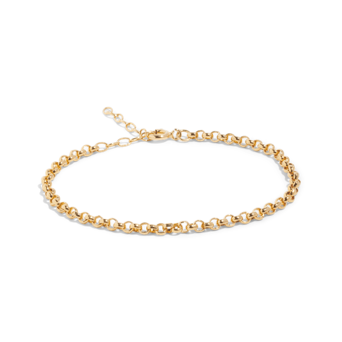 THE RILEY ROLO BRACELET - 18k gold plated from Bound Studios