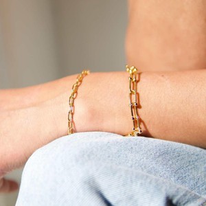 THE CHARLIE BRACELET - 18k gold plated from Bound Studios