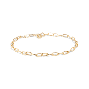 THE CHARLIE BRACELET - 18k gold plated from Bound Studios