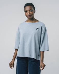 Kibibi Sweatshirt via Brava Fabrics