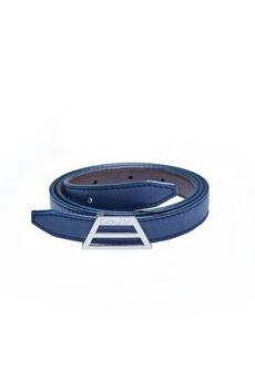 Adapt Reversible Belt: Blue/Brown + Camel/Blue via CANUSSA