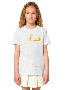 Best Friend Kids T-Shirt white via FellHerz T-Shirts - bio, fair & vegan