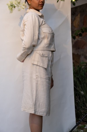 Sonder Front Slit Skirt from Lafaani