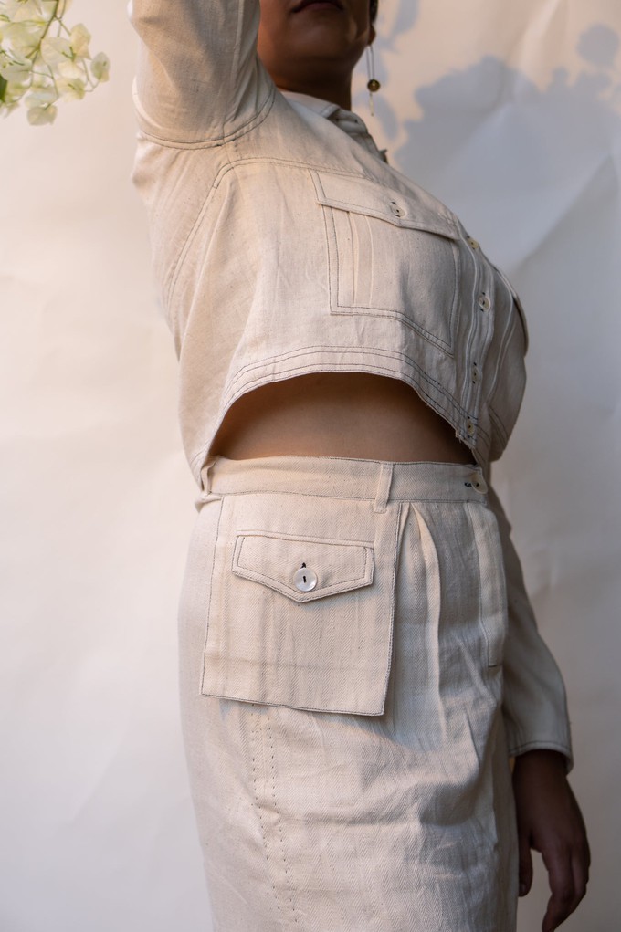 Sonder Front Slit Skirt from Lafaani