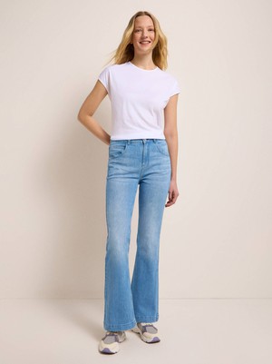 Flared Jeans (GOTS) from LANIUS