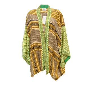 If Saris Could Talk Kimono- Citronelle Patchwork from Loft & Daughter