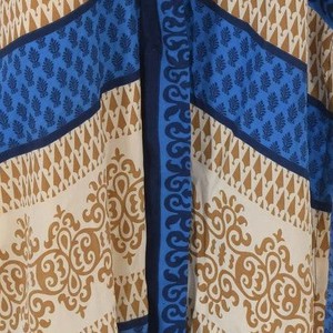 If Saris Could Talk Maxi Kimono- Electric Lotus from Loft & Daughter