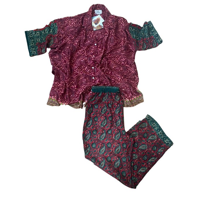 Once Upon a Sari Co-Ord Size 6-8: Print 01 from Loft & Daughter