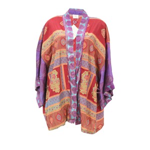 If Saris Could Talk Kimono- Royal Haveli from Loft & Daughter