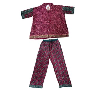 Once Upon a Sari Co-Ord Size 8-10: Print 34 from Loft & Daughter