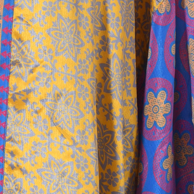 If Saris Could Talk Kimono- Saffron Daisy from Loft & Daughter