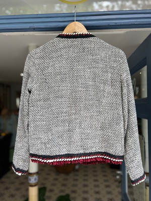 Upcycled Tweed Jacket from MPIRA