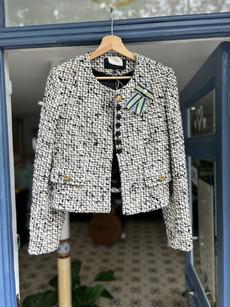 Tweed Upcycled Jacket via MPIRA