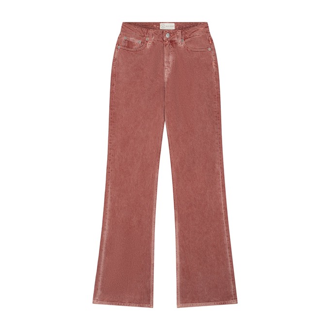 Isy Flared - Brick from Mud Jeans
