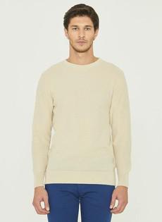 Knitted Sweater Beige via Shop Like You Give a Damn