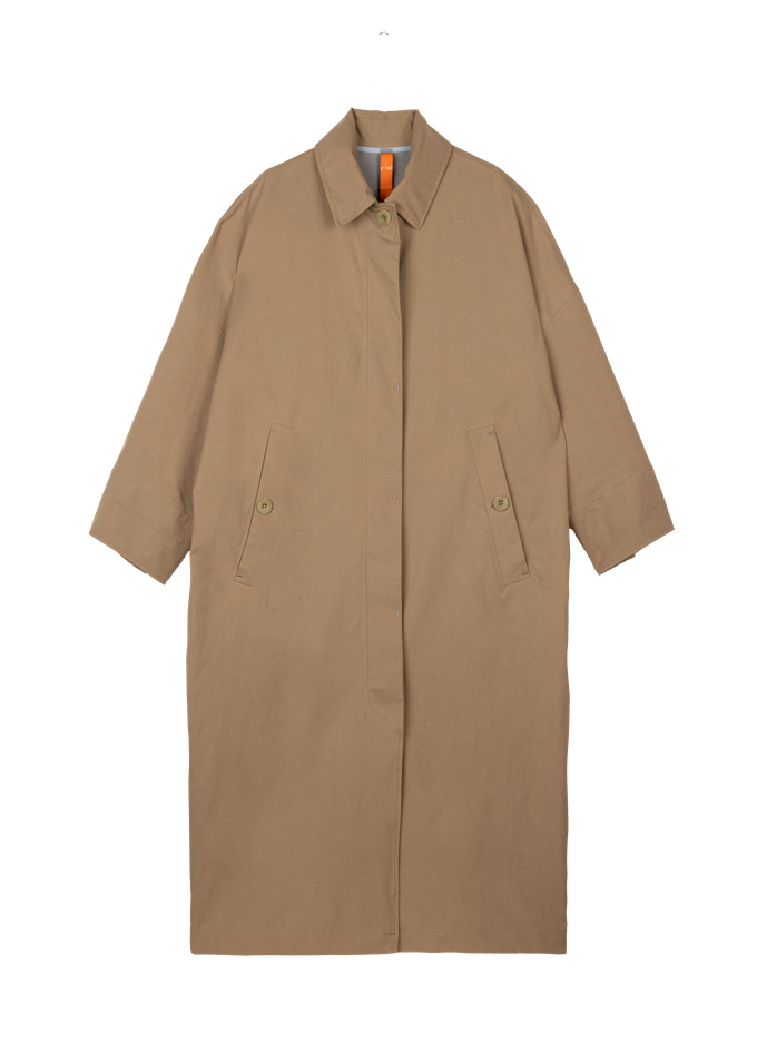 Tencel trench coat from Vanilia