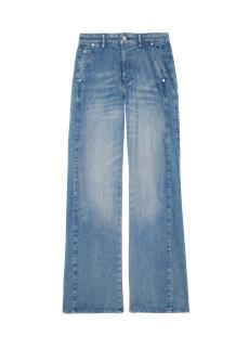Side panel jeans via Vanilia