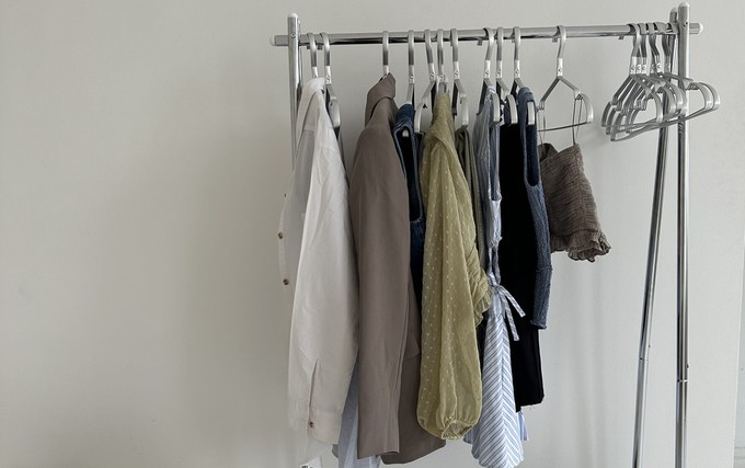 An ethical spring capsule wardrobe