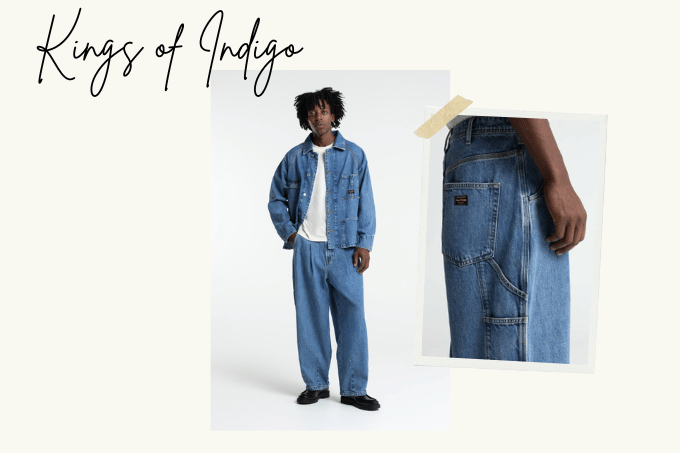 GOTS-certified Denim from Sustainable brand Kings of Indigo