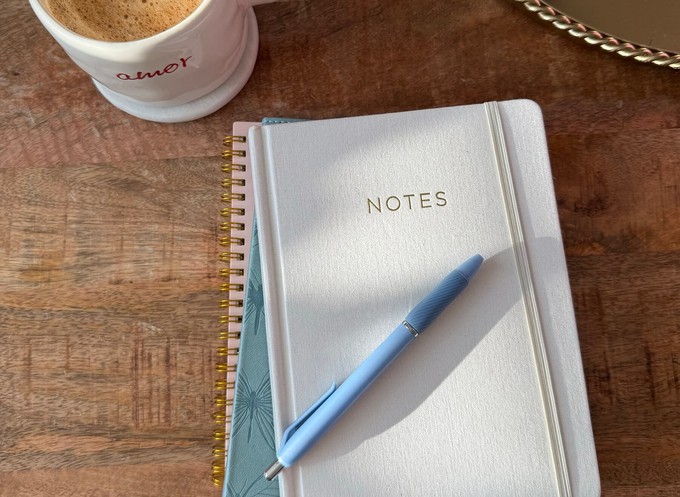 journal to reflect after a fast fashion detox
