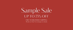 Sample sale at Culthread! Up to 75% off