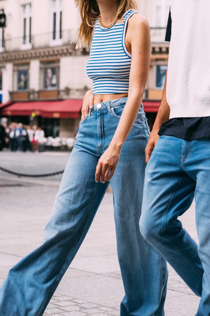 A sustainable Levis alternative by MUD Jeans