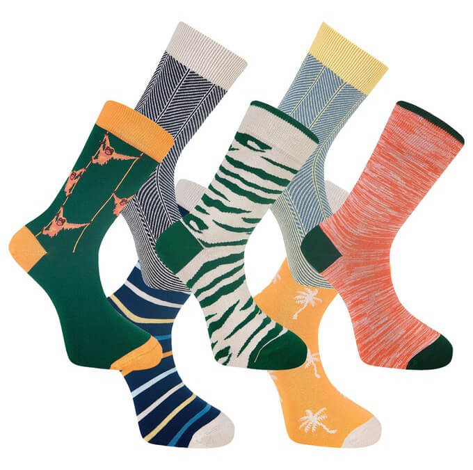 Best sustainable socks UK by Komodo