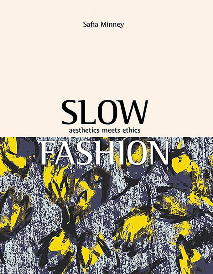 Book on sustainable fashion and slow fashion