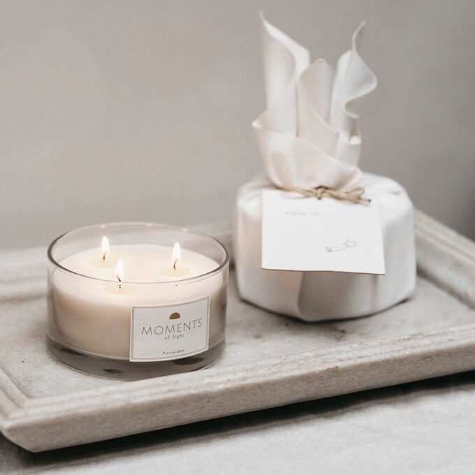 Candles for some sustainable hygge