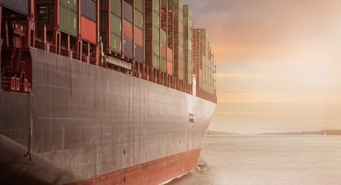 Cargo ship for more sustainable shipping