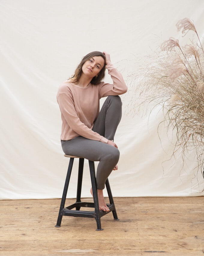 Clothes made with eco friendly materials to show why sustainable fashion is expensive