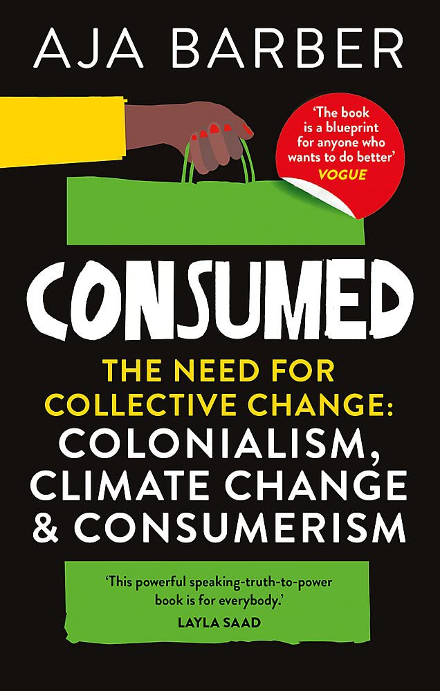 Consumed book on sustainable fashion