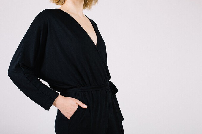 COSSAC jumpsuit made of sustainable modal fabric