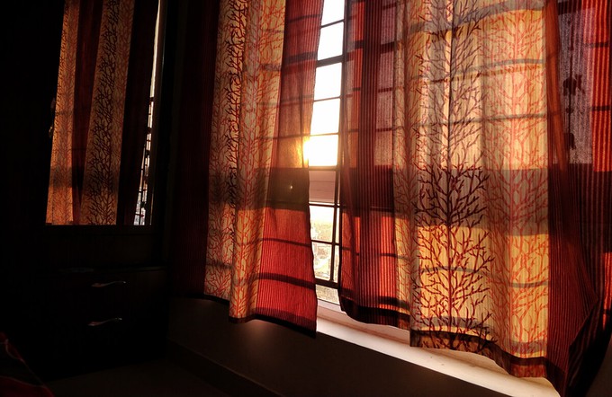 Curtains to keep your house warmer in autumn