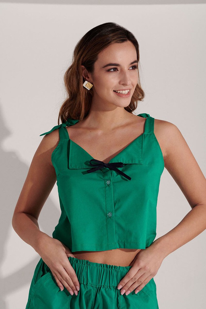 Delphine Top made of sustainable rayon fabric