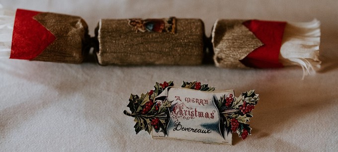 Eco-friendly Christmas crackers