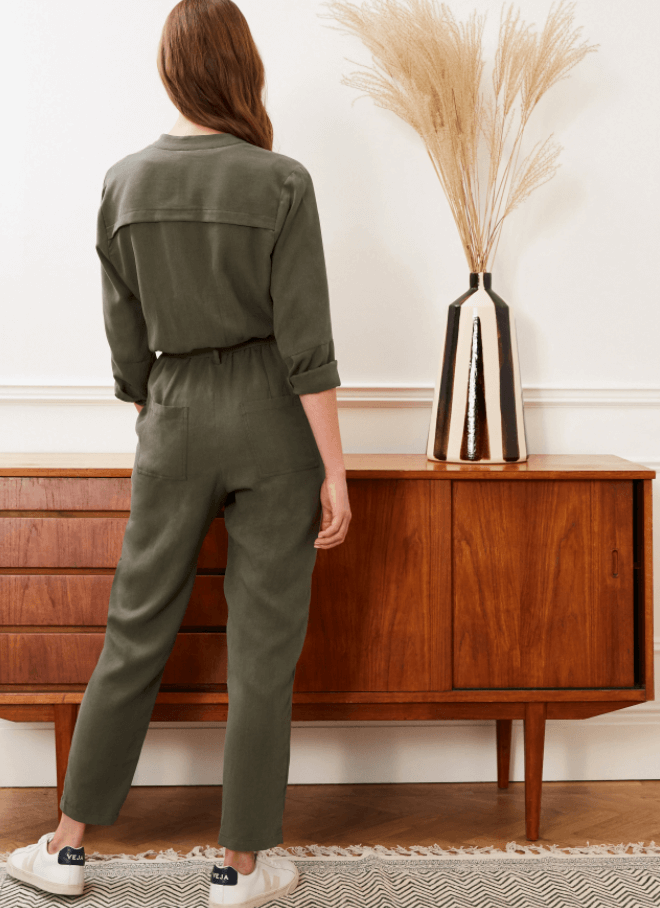 Emory lyocell jumpsuit
