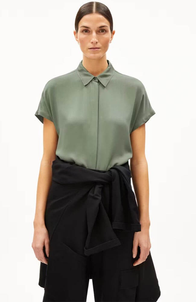 Ethical blouse as a Primark alternative