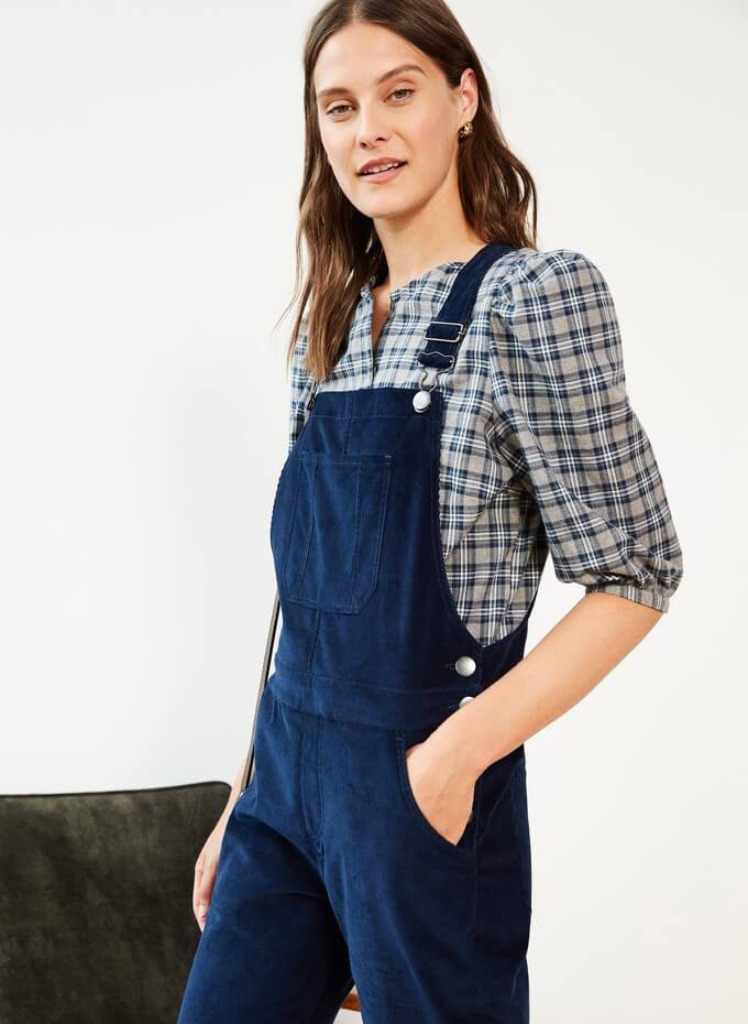 Ethical dungarees by Baukjen