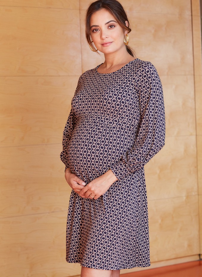 Ethical maternity dress