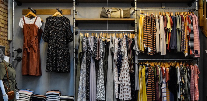 Fast fashion relies heavily on polyester