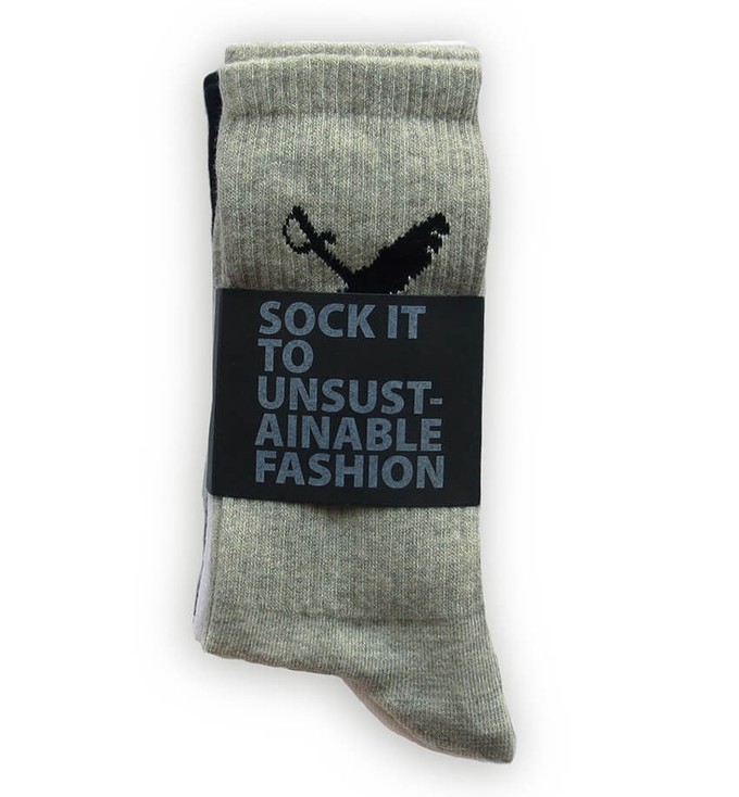 Organic cotton socks by TOBEFRANK