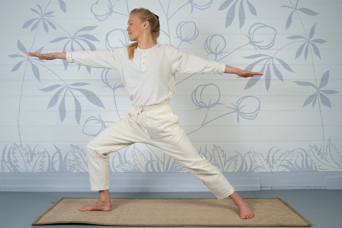 Hemp yoga clothes