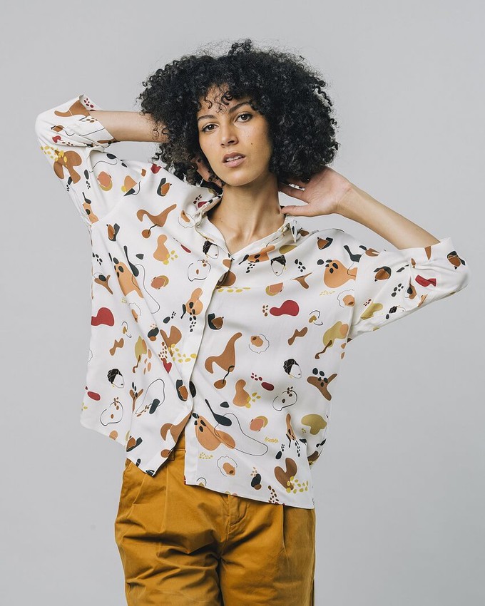 Kibibi sustainable blouse
