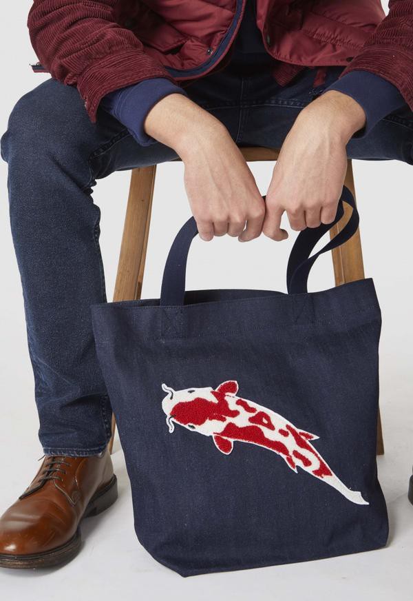 Kings of Indigo - Sustainable denim tote bag