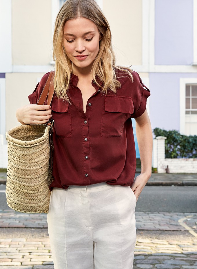 Lillia Shirt - Choosing sustainable fashion