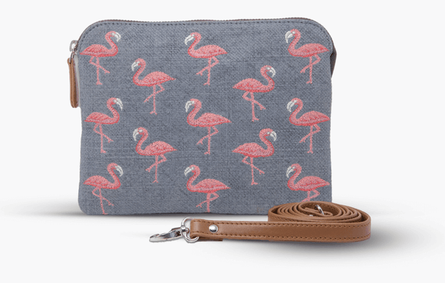 Makeup bag to store your sustainable travel essentials