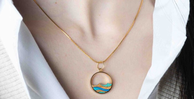 Recycled shop jewelry brands