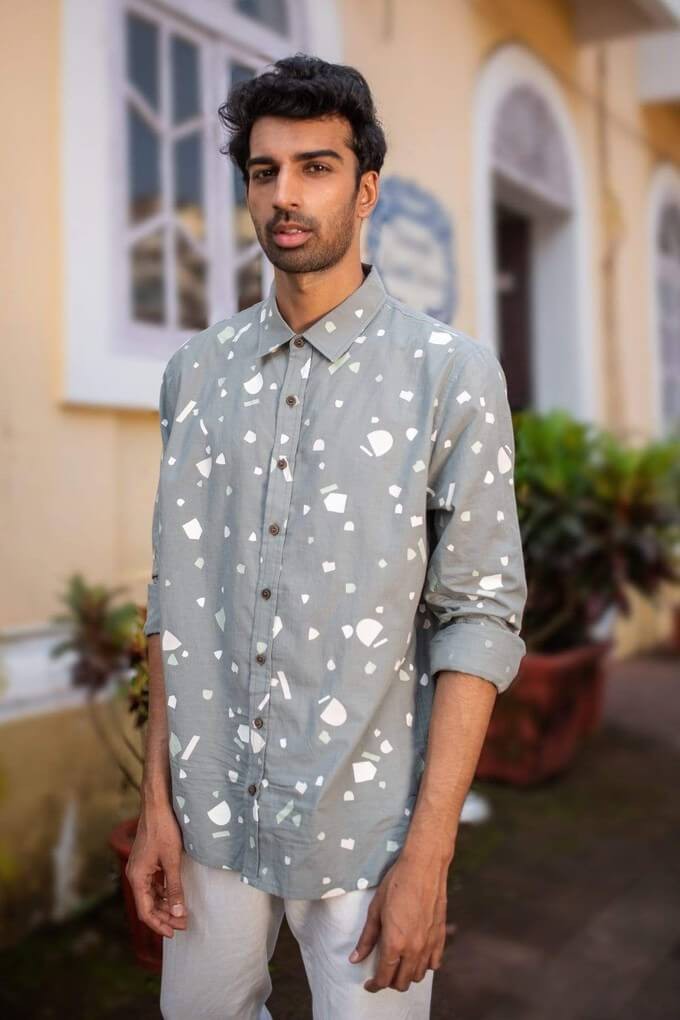 Organic cotton shirt by one of the best ethical fashion brands