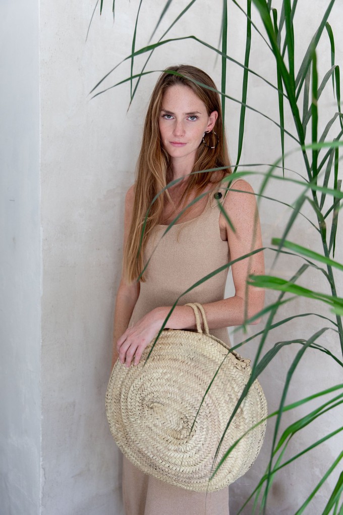 Pevic Sustainable Summer Dress - The Nordic Leaves